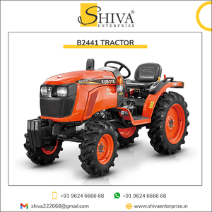 Kubota B2441 24 HP Tracteur à roues 4x4 4WD à usage intensif de fabrication japonaise Nouveau moteur de mini tracteur à bas prix pour l'agriculture - Product Image 2