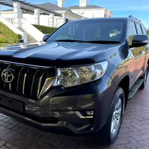 2022 Toyota Prado 2.8 GD TX มือสองดีเซล SUV เกียร์ธรรมดาหนังสีดำอ่อนภายในพาโนรามาซันรูฟ ACC R18ล่องเรือขวา - Product Image 1