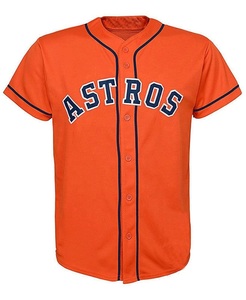 Jersey de béisbol sublimado personalizado 100% poliéster transpirable botón abajo jersey de béisbol para partidos universitarios y ropa de entrenamiento - Product Image 1