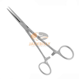 Pince à artère Coller droite 14.0 cm Instruments médicaux chirurgicaux hémostase tissu saisissant des procédures majeures mineures - Product Image 2