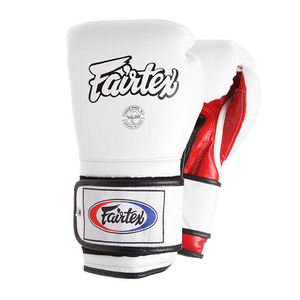 Guantes de Boxeo Fairtex de Precio Económico de Fábrica, Hechos con Cuero Genuino, para MMA, Muay Thai, Competencia de Lucha, Guantes de Sparring Fairtex OEM - Product Image 1