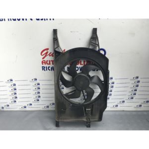 Ventola di raffreddamento A/C con ventola elettrica per Renault Laguna Sedan 4a Serie NB8282019059007 (05>07) - Product Image 1