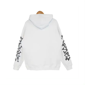 Sudadera con capucha con estampado completo personalizado de calidad superior 100% sudadera de lana de algodón para mujer ropa de calle térmica informal ropa de invierno - Product Image 3