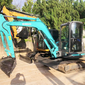 รถขุดตีนตะขาบ Kobelco SK55 มือสอง ขนาด 5 ตัน ของแท้จากญี่ปุ่น สภาพดี ขาย - Product Image 3