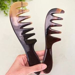 ACERCA DE Peine de cuerno de búfalo para peine de cuerno de pelo Extensión de cabello Color Cuerno natural completo para cabello con la mejor calidad en Vietnam - Product Image 4
