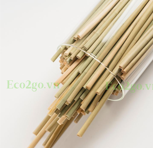 Pailles d'herbe biodégradables Pailles d'herbe écologiques au Vietnam pour utiliser l'eau, cocktail prix bon marché par ECO2GO - Product Image 2