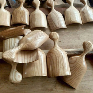 Vietnam Natural Acacia Baking Spoons Vintage Design Kitchen Utensil for Wet Dry Mixtures for Home Garden Restaurant Weddings - Product Image 1