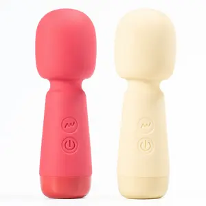 Mini Wand Vibrator, Powerful g Spot Vibrator for Ciltoris Stimulation Personal Vibrators av Massager Magic Sex Toy