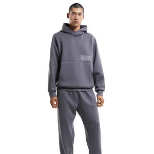 Sudadera con Capucha de Felpa Francesa de Primera Calidad para Hombre, Ecológica, Transpirable, con Diseño Personalizado Serigrafiado en la Parte Delantera y Trasera - Product Image 2