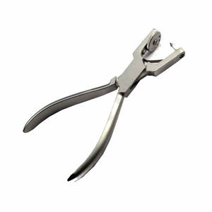Ainsworth Rubber Dam Punch Instrumento dental 6,75 pulgadas Venta al por mayor Precio bajo Ainsworth Punch Forceps - Product Image 2