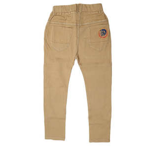 Pantalon en coton pour garçons - Camel - Product Image 2