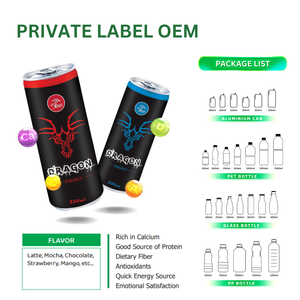 Botella de agua Bebida-250ml Carbonatada Sport Dragon Energy Vietnam-Fabricación de bebidas/Etiqueta privada-Muestra gratis - Product Image 4