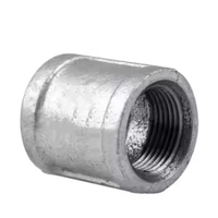 Raccord de tuyauterie robuste en fonte malléable peint noir avec filetage NPT pour système d'irrigation, de climatisation et d'incendie