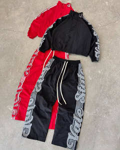 Conjunto Deportivo Personalizado para Hermandades Griegas, Chaqueta y Pantalones Estampados al por Mayor, Diseño de Uniforme de Equipo, 100% Algodón/Poliéster - Product Image 4