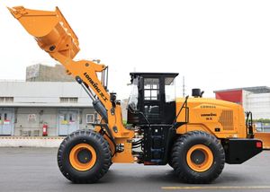 Eficiente cargador LONKING CDM856H de 5 toneladas-Perfecto para proyectos a gran escala - Product Image 4