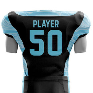 <b>Cheap</b> Price Custom Sublimation Printing American <b>Football</b> Uniform Short Breathable Quick Dry High Quality 100% Polyester New - Product Image 5