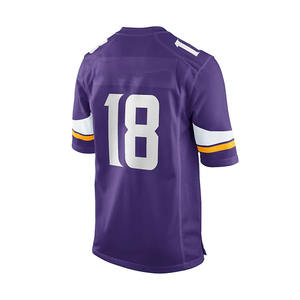 Camiseta de Fútbol Americano Personalizada de Alta Calidad, 280G, Poliéster 25/26, con Nombre Bordado, Venta al Por Mayor, Ropa de Fútbol Americano 2026 - Product Image 6