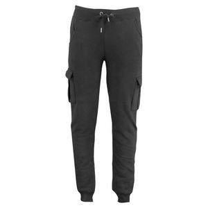 Pantalones Deportivos para Hombre de Algodón y Poliéster Ligeros, Color Personalizado, Cintura Elástica, Transpirables, de Secado Rápido, Corte Recto Informal, Cintura Media - Product Image 1