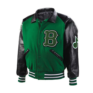 Precio barato de fábrica 100% chaquetas de béisbol con Bordado de lana logotipo personalizado y chaquetas con letras de algodón de colores para mayor comodidad - Product Image 6