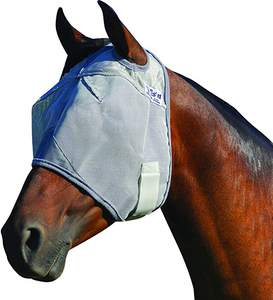 Fournisseur équestre Produits d'équitation personnalisés de haute qualité Nouveau style 1000D PVC Mesh Voile de mouche respirant avec impression amusante - Product Image 3
