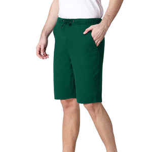 Pantalones Cortos Deportivos de Pana para Hombre, de Secado Rápido, con Bolsillos, para Fitness y Culturismo de Verano - Product Image 2
