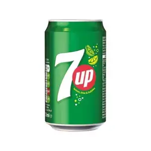 特殊饮料7UP罐柠檬酸橙软饮料330毫升全球饮料