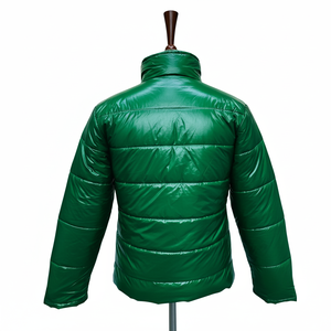 Customization OEM Clothing Manufacturer Men Winter Plus Size <b>Waterproof</b> Puffer DTG printed <b>Jacket</b> for man &woman in multi color - Product Image 4