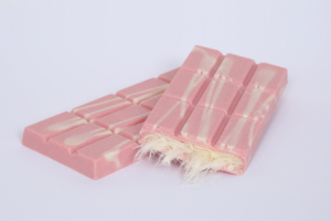 ช็อกโกแลตเส้นผม70ก. ช็อกโกแลตนมขนมฝ้ายแท่งโกโก้ praline ขนมหวานฮาลาล - Product Image 3
