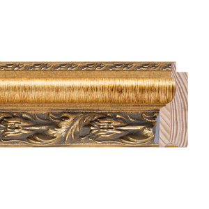 Moulure large en bois de pin avec finition placage Moldurarte - Product Image 2