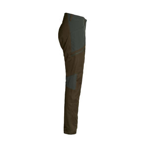 Pantalón de caza de color doble de alta calidad para exteriores 100% tela de lona de algodón botón de cierre frontal, bolsillos laterales, etiqueta tejida interior - Product Image 2