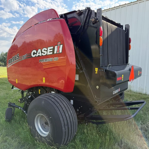 Presse à balles ronde Case IH RB565 de haute qualité automatique avec moteur à noyau et composants de moteur de haute qualité avec moteur et boîte de vitesses - Product Image 4