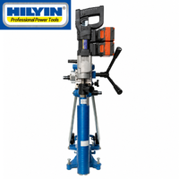 Perceuse à percussion sans balais au lithium HILYIN DL13 1550W, 132 mm, portative, avec moteur central, outils de perçage, vente en gros d'usine