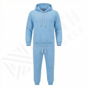 Survêtements élégants pour hommes, impression personnalisée, manches longues, streetwear, respirant, survêtement unique, athlétique, gym, fitness, course à pied - Product Image 1