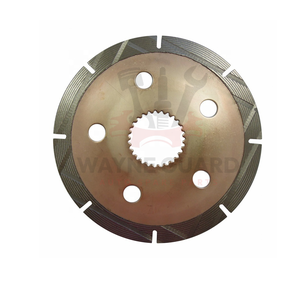 Disque de frein à friction Massey Ferguson 1860964M2 Modèles 165/185/240/265/285/390/398/590 Neuf Bronze 224x55.1x4.8mm - Product Image 1