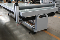 Table d'application de vinyle à plat froide et chaude MEFU 4ft*8ft LF1325-B4 1300*2500mm avec compresseur