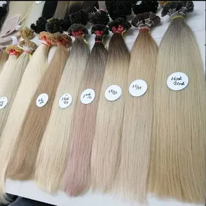 Лидер продаж, быстрая доставка, высококачественные волосы 100% вьетнамских необработанных волос, пучки, прямые человеческие волосы для наращивания, гениальный уток