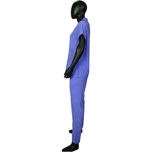 Conjuntos de uniformes de hospital personalizados al mejor precio al por mayor, uniformes de Enfermería de punto y pata ¡Gran oferta! - Product Image 4