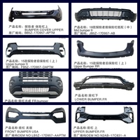 LuckinAuto pare-chocs avant pour Ford Explorer pare-chocs avant pour Ford Explorer pare-chocs supérieur 2016 2017 2018 2019