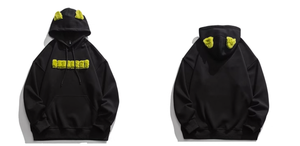 Haute qualité 500 GSM 100% coton sweat à capuche pour hommes épais poids lourd surdimensionné sans ficelle accessoire de saison d'hiver - Product Image 6