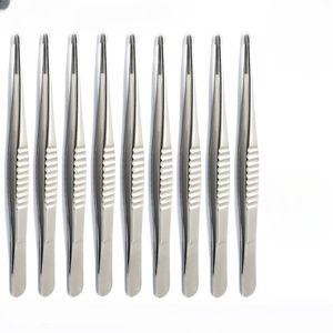 Pince à épiler Debakey de qualité supérieure 6 "Froceps Instruments chirurgicaux vétérinaires dentaires atraumatiques par Vaslcare - Product Image 1