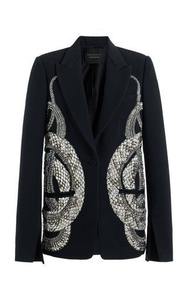 Veste de costume pour homme, coupe ajustée, faite à la main, avec fermeture éclair perlée, luxe, écologique, décontractée, professionnelle, formelle, élégante, pour le meilleur homme - Product Image 5