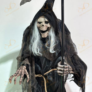 المصنع مباشرة مخصصة واقعية شبح غيبوبة الرسوم المتحركة الرعب الدعائم وصول جديد هالوني مسكون منزل حار بيع - Product Image 1