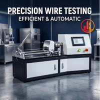 Industrial Grade Metal Wire Torsion Tester - LCD Display/High-Turns Wire Torsion Tester for Quality Control Testing