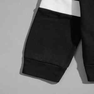 ชุดวอร์มผู้ชาย,ชุดวอร์มเข้ารูปชุดวอร์มใส่เล่นกีฬามีซิป + กางเกงวอร์มสำหรับผู้ชาย - Product Image 4