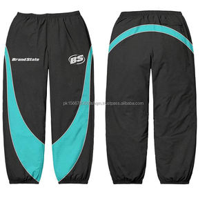 2025 conjuntos cortos cortavientos de satén de talla grande para hombre, conjunto de pantalones cortos cortavientos de nailon con estampado informal de verano - Product Image 6