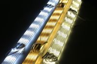 Bandes lumineuses LED 12W avec 12 LED par pièce, éclairage publicitaire DC12V, 4000K/6500K, IP20, lumière matricielle LED pour écran plat, tube