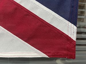 Bền 160GSM vải ngoài trời Anh Công Đoàn <span class=keywords><strong>Jack</strong></span> khâu cờ 3X5FT Kích thước Công Đoàn <span class=keywords><strong>Jack</strong></span> cờ - Product Image 2