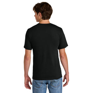 T-shirt en coton pour homme de qualité supérieure, confortable, décontracté, variété de couleurs, design personnalisable, vente en gros disponible - Product Image 5