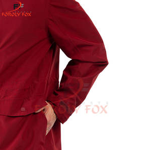 Chaqueta de lluvia de buena calidad, chaqueta ligera personalizada para hombre, chaquetas de lluvia transpirables impermeables a la venta - Product Image 5