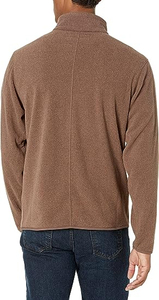 Veste polaire à capuche épaisse et chaude pour hommes avec poche zippée Veste polaire Sherpa de qualité supérieure - Product Image 6